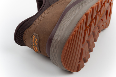 Skechers Herrenschuhe Slade Ultra Slip-ins – bequeme Slipper in Braun