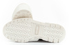 Puma Mayze Chelsea Wildleder Damen Stiefeletten [382829 02], Creme.