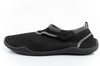 ProWater Schwimm-Wasserschuhe [PRO-25-48-205M], schwarz.
