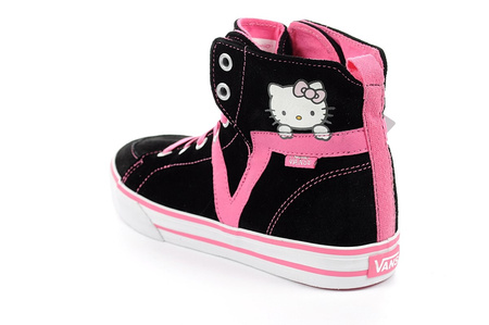 Buty trampki VANS Hello Kitty [SEJ9VL]