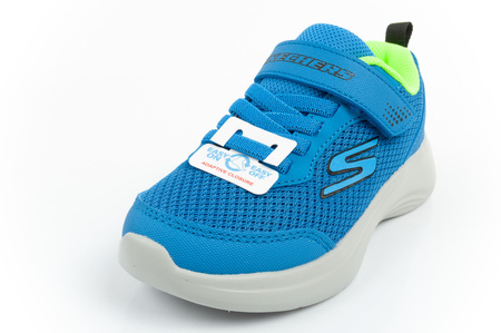 Skechers Selectors Kinder Sportschuhe Jungen leicht bequem blau