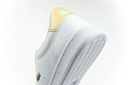 Damen Lacoste Carnaby Sportschuhe [749SUJ0002082] Sneaker, weiß.