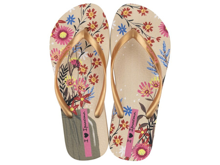 Ipanema Verao Tropical Damen Flip-Flops [27197 BB268], beige.