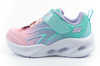 Skechers Color Breeze LED-Sneaker für Mädchen, Türkis