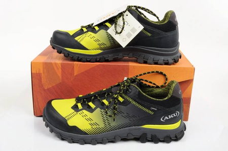 Aku Levia Herren Trekkingschuhe [745585] GTX, Schwarz, Gelb.