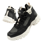 Tamaris Active Damen Trekkingschuhe [1-25207-30 032] wasserdicht, schwarz.