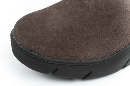 Scholl Bormio Damen Sportschuhe Stiefeletten [F302331021], braun.