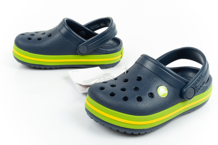 Crocs Crocband Clog Clogs Sandalen [204537-4K6], blau.