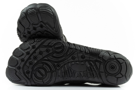 ProWater Schwimm-Wasserschuhe [PRO-25-48-208M], schwarz.