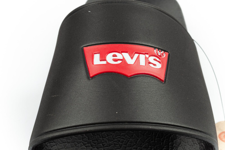 Sportliche Levi's Damen-Flip-Flops Bequeme und modische Schuhe in Schwarz