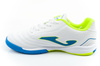 Joma Toledo JR 2602 Hallenfußballschuhe für Kinder, Weiß