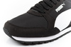 Puma ST Runner Jugendsportschuhe [384901 01], schwarz.