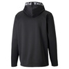 Herren Sporthoodie Puma Train Pwr Fleece [520893 01] WarmCELL, schwarz.