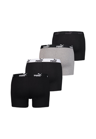 Bokserki majtki męskie Puma [501032001 200] 4PAK