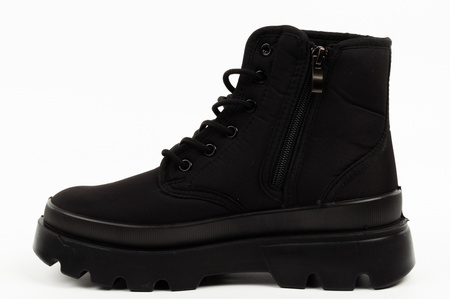 Progress Winterstiefel – Gefütterte Damen-Schneestiefel mit Reißverschluss