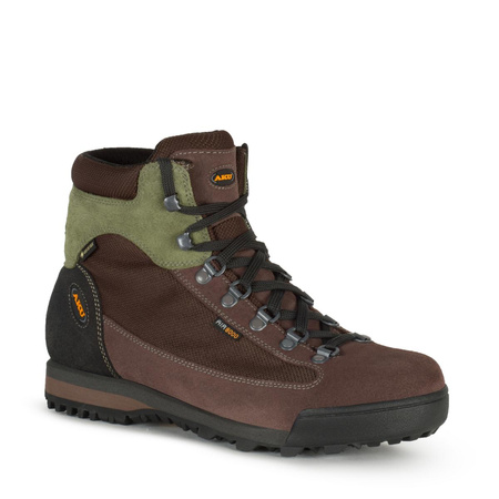 Aku Slope GTX Damen-Trekkingschuhe in Braun und Grün