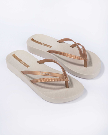 Ipanema Damen Flip-flops Bossa Soft bequem beige modisch