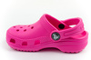 Crocs Classic Clog T Kinderclogs-Sandalen, rosa, bequem, modisch