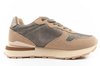 Lee Cooper Damen Sneaker, modisch, bequem, langlebig, beige, grau