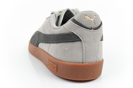 Puma Club II Era Herren-Sneaker, Leder, Grau