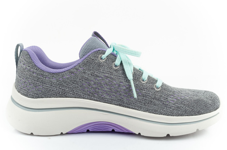 Skechers Go Walk Arch Fit 2.0 Damen Sportschuhe [125311/GYLV], Grau.