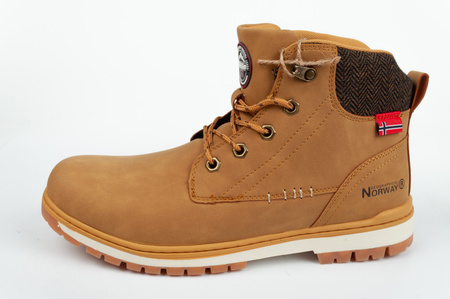 Trekkingstiefel Geographisches Norwegen BALL-GN CAMEL
