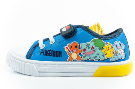 Leomil Pokemon Kinder Sportschuhe, leichte Sneakers mit Klettverschluss und LED-Beleuchtung [PO003309]
