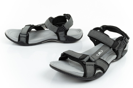 CMP Herren-Sportsandalen [38Q9957 U901], Schwarz.