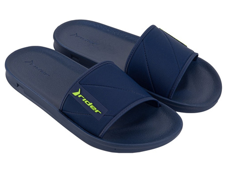 Herren Flip-Flops Schuhe, Sportsandalen, Rider Street Slide Ad [11578 AR408], Marineblau.