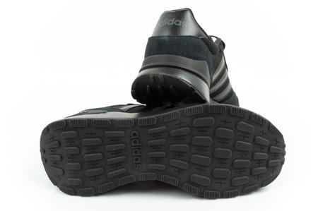 Adidas Run 60s 4.0 Damen-Sneaker, leicht, Schwarz