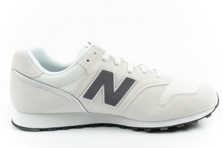 New Balance 373 Herren-Sneaker aus grauem Leder