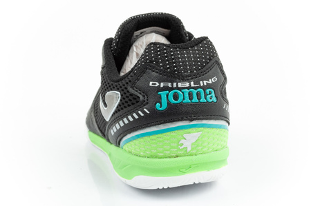 Joma Dribling 2501 [DRIS2501IN] Herren Sportschuhe Hallenschuhe schwarz.
