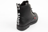 Levi's Mädchen-Ankle-Boots Pasadena SE, Schwarz, mit Reißverschluss