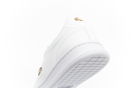 Lacoste Carnaby Pro Damen-Sportschuhe [40216], weiß.