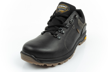 Grisport Herren-Wanderschuhe Nero Oliato SPO-TEX aus Leder, Schwarz