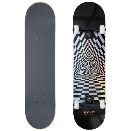 Rocket Prism Foil 7,75" Skateboard [RKT-COM-1554], mehrfarbig.