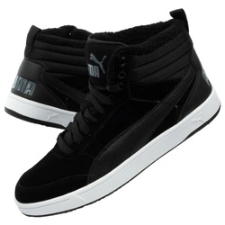 Puma Rebound Street Herren-Sneaker, Schwarz, gefüttert