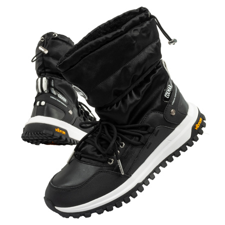 Colmar Damen-Schneestiefel [WARMER PLAIN 165] Winter, schwarz.