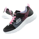 Skechers Microspec Klettverschluss Kinder-Sportschuhe