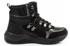 Lee Cooper Damen-Schneestiefel [LCJ-24-03-3048L], schwarz.