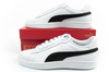 Puma Smash 3.0 Herren-Sneaker aus Leder, Weiß