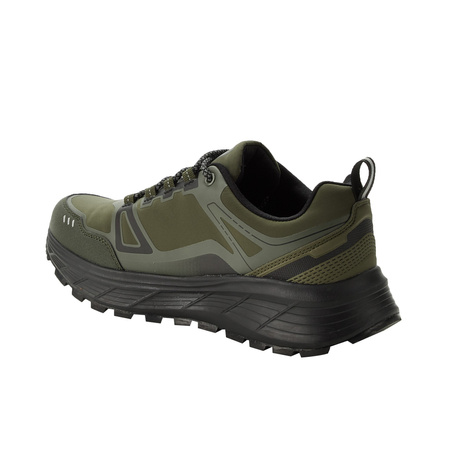 Lee Cooper Herren-Trekking-Sportschuhe – wasserdicht, robust, Khaki