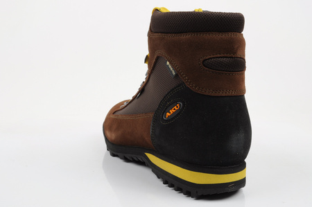 Aku Damen-Trekkingschuhe Slope GTX aus Leder, knöchelhoch, braun