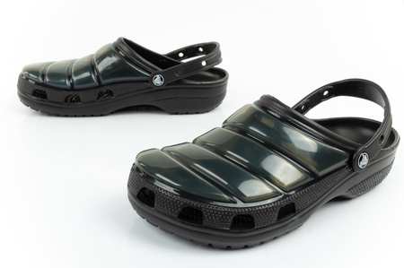Crocs Classic Clog [206624-001] Flip-Flops, schwarz.