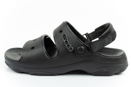Crocs Classic All Terrain bequeme Clog-Sandalen mit Klettverschluss für Herren