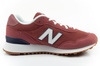 New Balance 515 Herren-Sneaker, modisch, bequem, burgunderrot