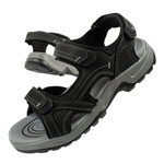 Herren Sportschuhe Sandalen Grisport [GR-25-01-9027M], schwarz.