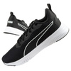 Puma Flyer Flex Sport-Schuhe Sneakers Herren leicht bequem schwarz