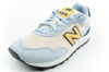 New Balance 515 Damen-Sneaker, modisch, atmungsaktiv, Blau, Gelb