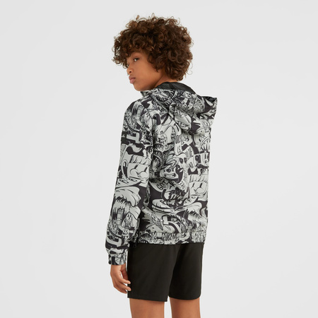 O'Neill Jungen-Windjacke für den Frühling, Outdoor, leicht, mit Kapuze